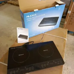 Cocina de inducción Milexus doble