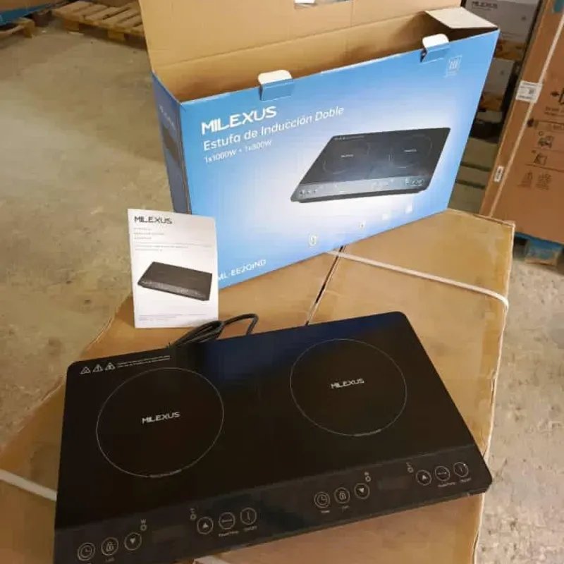 Cocina de inducción Milexus doble
