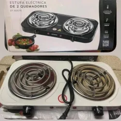 Cocina electrica Premier 2 hornillas