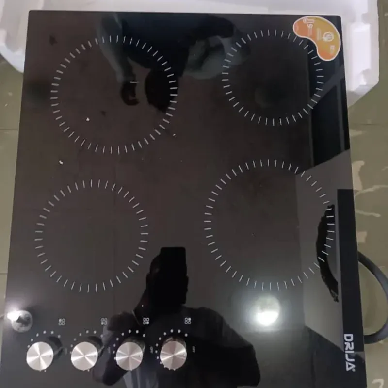 Cocina Empotrable Drija Infrarrojo