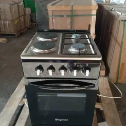 Cocina híbrida con horno