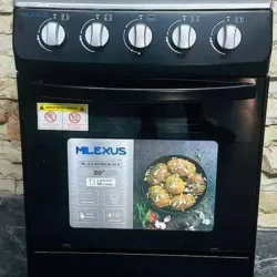 Cocina Milexus con horno 20"