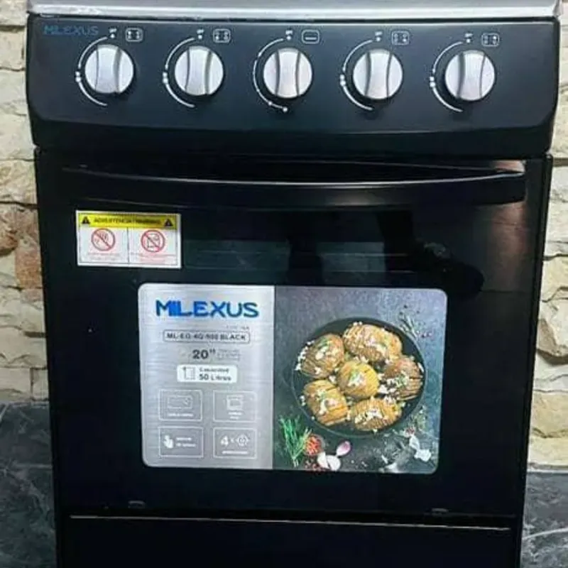 Cocina Milexus con horno 20"