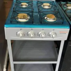 Cocina Milexus de 4 quemadores