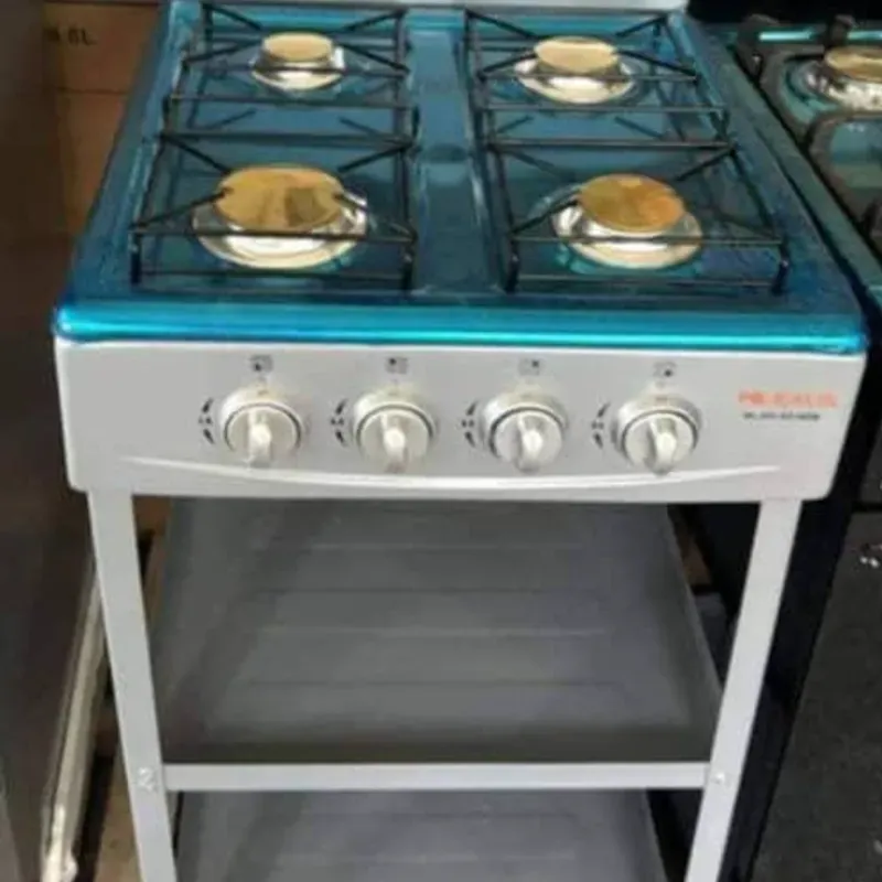 Cocina Milexus de 4 quemadores