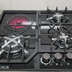 Cocina para empotrar Milexus con  1 quemador eléctrico infrarrojo