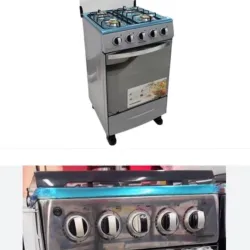 Cocina premier 4 quemadores y un horno de gas 20"