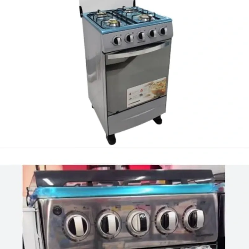 Cocina premier 4 quemadores y un horno de gas 20"