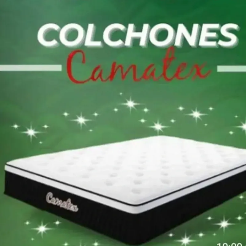 Colchón full CAMATEX