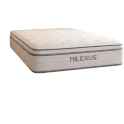 Colchón Queen Size Milexus  (Semi Ortopédico)