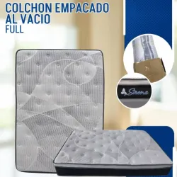 Colchón Sirena empacado al vacío 