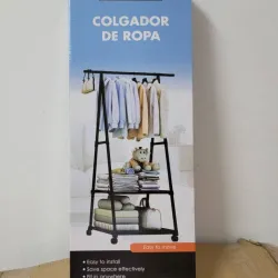 Colgador de ropa móvil