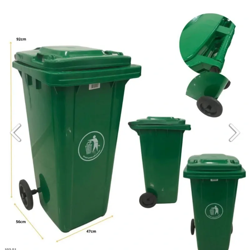 Contenedor de basura sin pedal