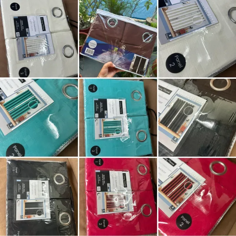 Cortinas Blackout "Originales" 10500 CUP