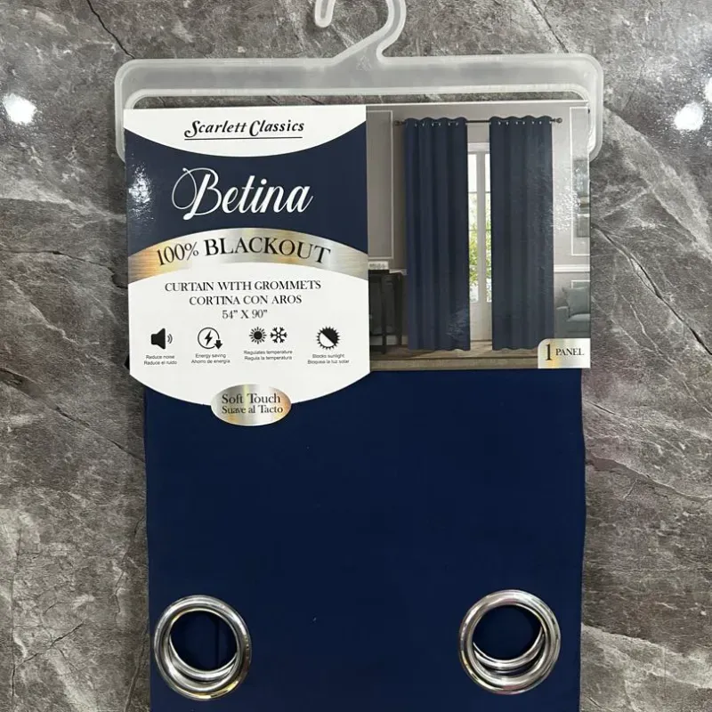Cortinas decorativas