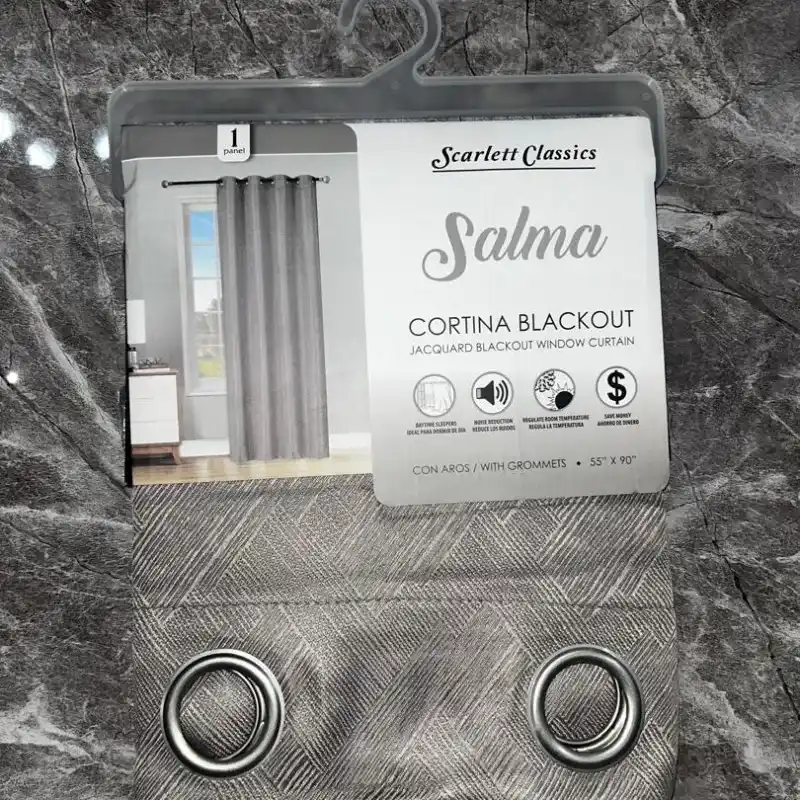 Cortinas decorativas
