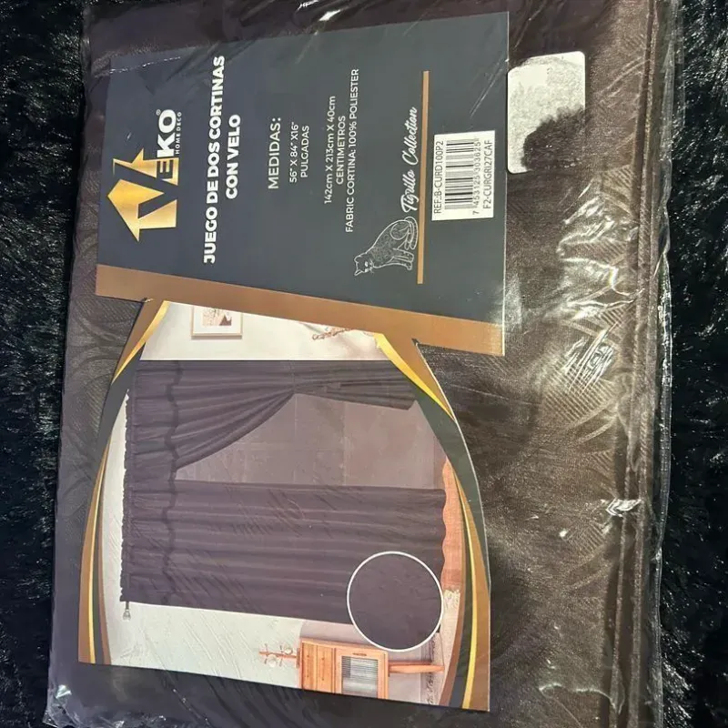 Cortinas Modernas. Precio 11 000 CUP