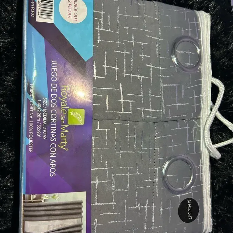 Cortinas originales para salas. Precio 10 500 CUP 