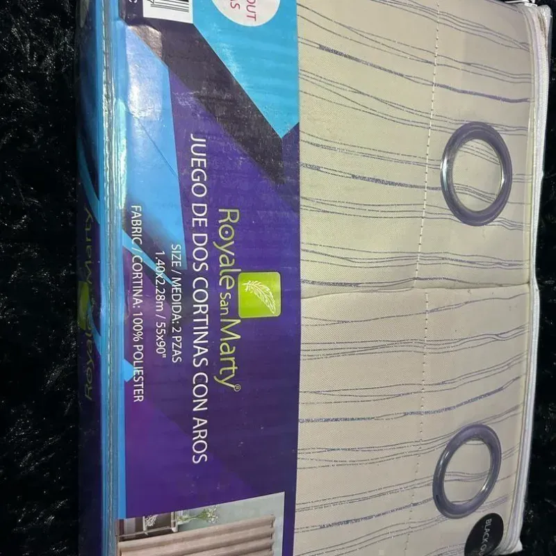 Cortinas originales para salas. Precio 10 500 CUP 