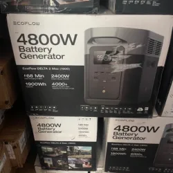 ECOFLOW Delta 2 Max de 1900wh
