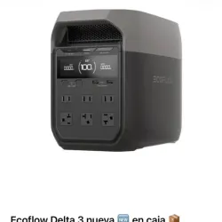 ECOFLOW DELTA 3 1024 Wh