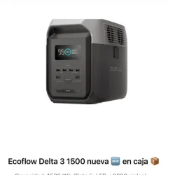 ECOFLOW DELTA 3 1500 1536 Wh