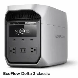 ECOFLOW DELTA 3 CLASSIC 1024 Wh