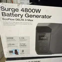 ECOFLOW DELTA 3 MAX