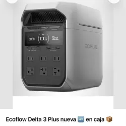 ECOFLOW DELTA 3 PLUS 1024 Wh