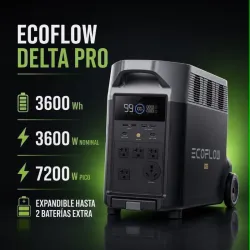 ECOFLOW DELTA PRO 3600Wh