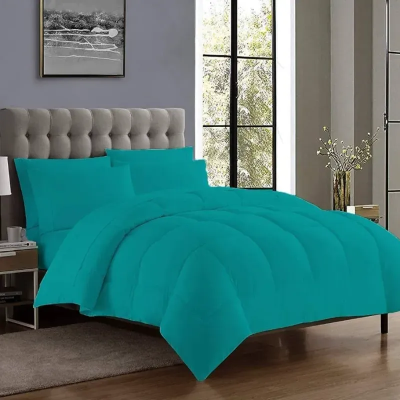 Edredones full queen de 3 piezas