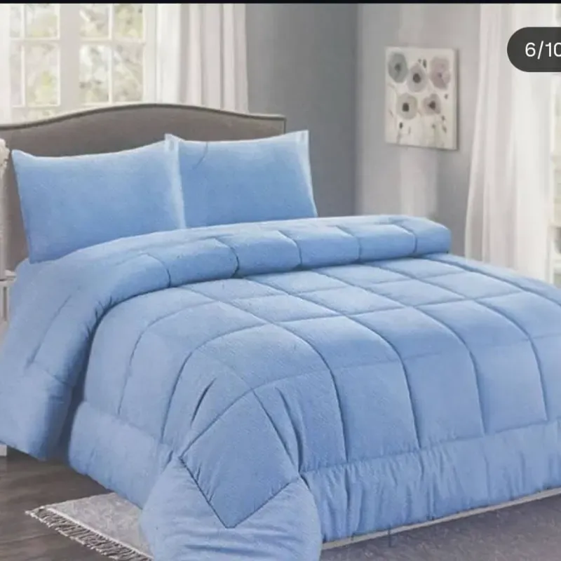 Edredones full queen de 3 piezas