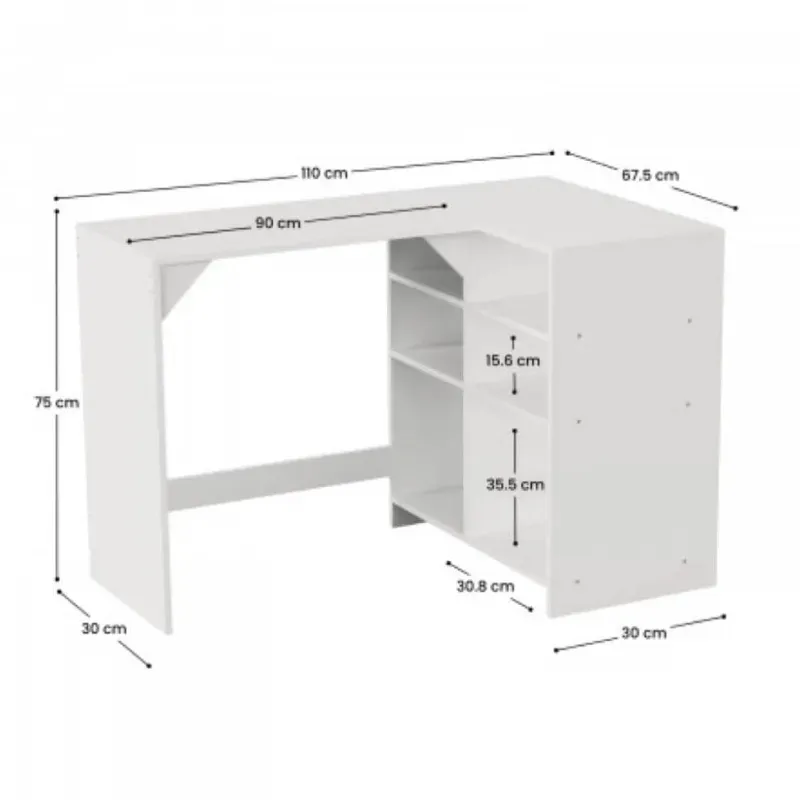 Escritorio Rinconera