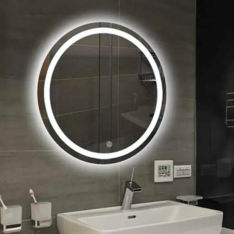 Espejo con luz Led redondo