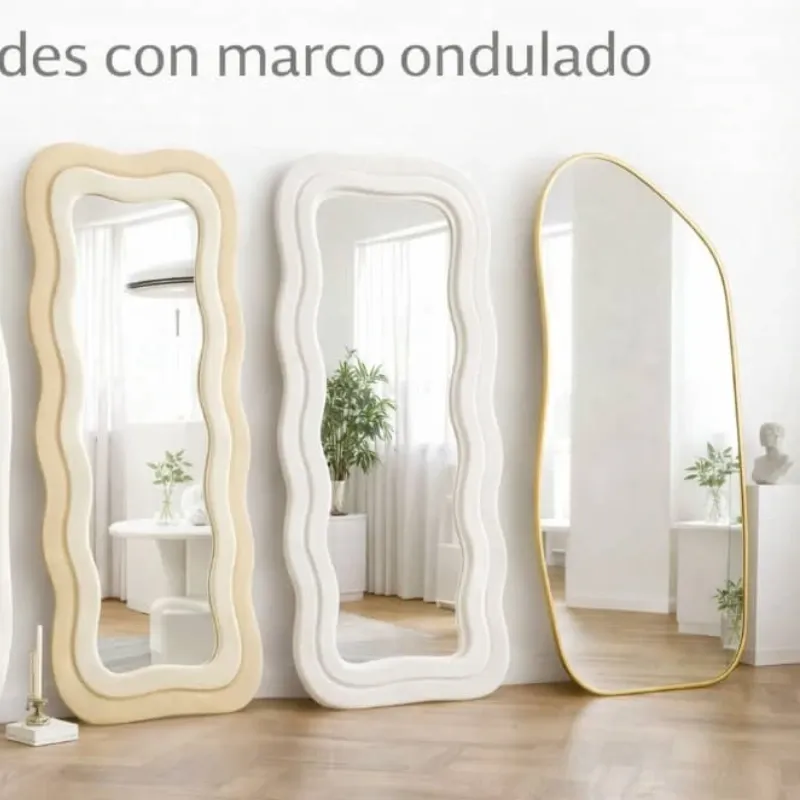 Espejos asimetricos grandes