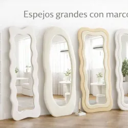 Espejos asimetricos grandes