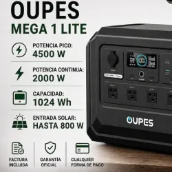 OUPES Mega 1 Lite 2000W/ 4500W