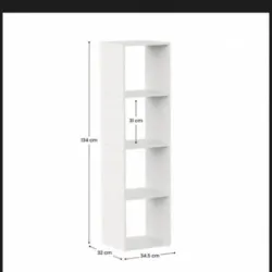 Estante de 4 compartimentos