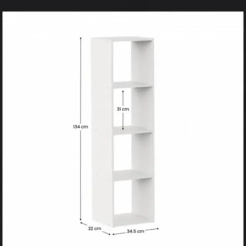 Estante de 4 compartimentos