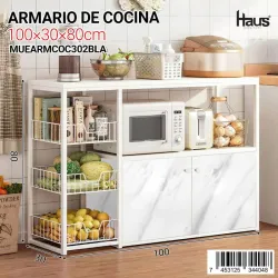 Estante de cocina código MUEARMCOC303