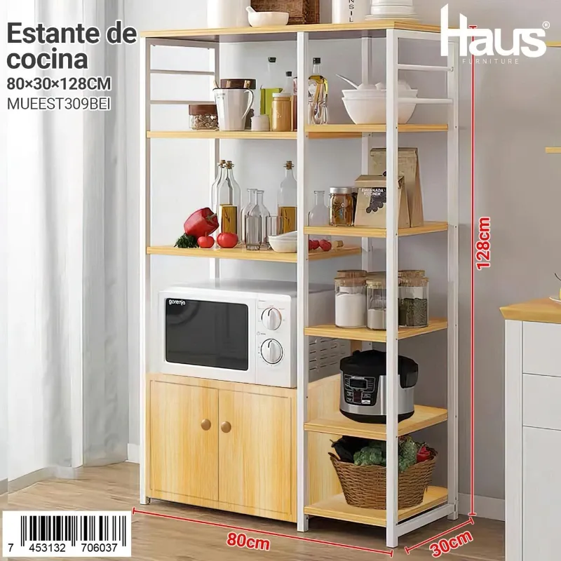 Estante de cocina código MUEEST309
