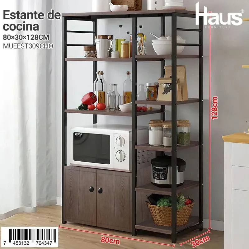 Estante de cocina código MUEEST309