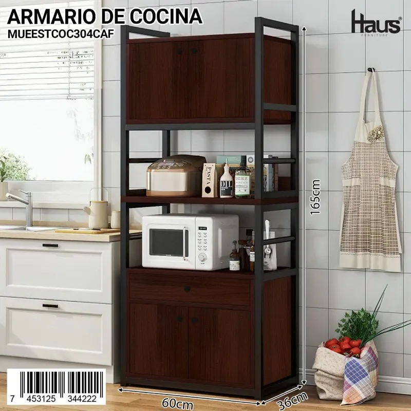 Estante de cocina código MUEESTCOC304