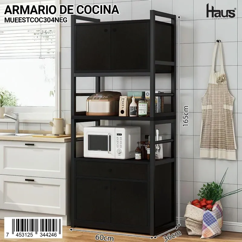Estante de cocina código MUEESTCOC304