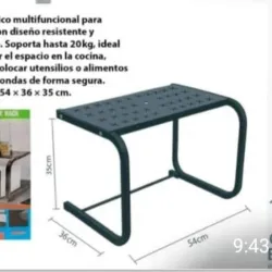 Estante multifuncional para micro