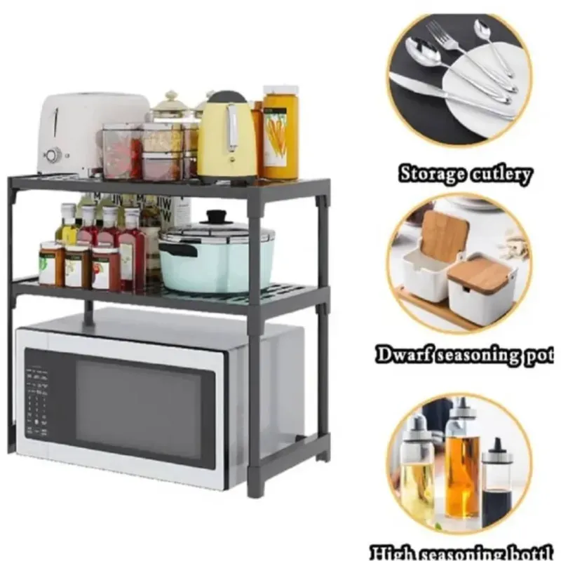 Estante organizador para microondas      En Oferta