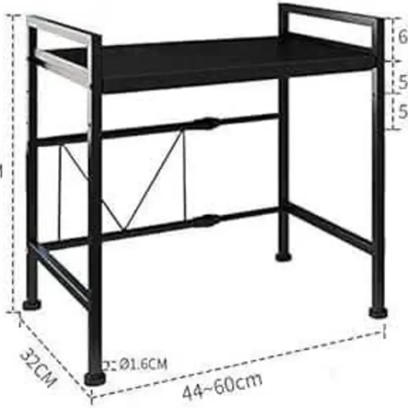 Estante para microondas