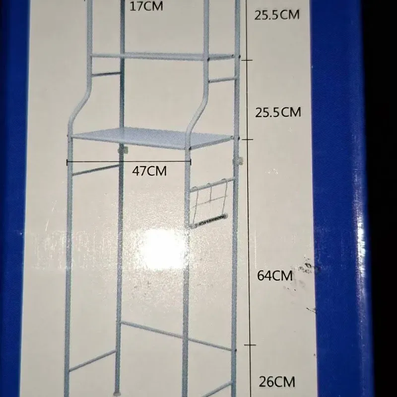 Estantes para encima del inodoro (toilet rack) 