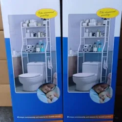 Estantes para encima del inodoro