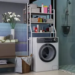 Estantes para  lavadora 